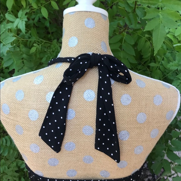 BCBG Polka Dot Dress - Picture 3 of 7